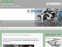 Tablet Screenshot of inpak.biz